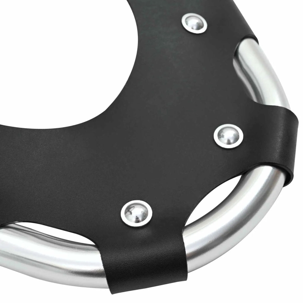 Ciaspole 3 in 1 Argento e Nero 78,5 x 22 cm Alluminio e HDPE CFW8971644