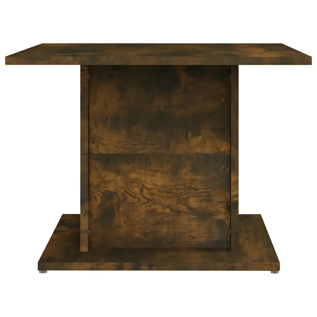 Tavolino salotto | Tavolino da caff¨¨ | Tavolino da Soggiorno Rovere Fumo 55,5x55,5x40cm Legno Multistrato