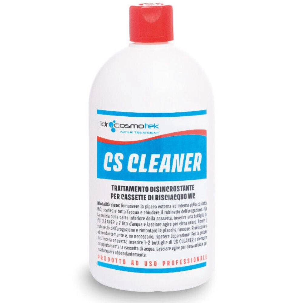Cs cleaner disincrostante cassette risciacquo wc prodotto professionale pezzi 6