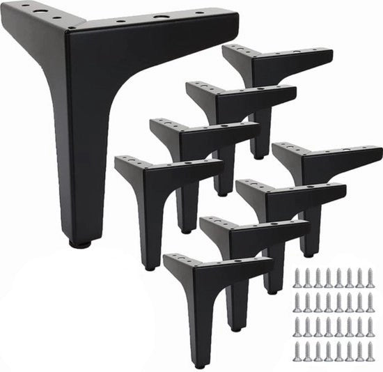 Piedistalli in Metallo - Set da 8 - 15 cm
