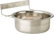 Casa Alimentazione degli Uccelli Pratica Scatola Cibo - Acciaio Inossidabile - 20 cm - 1,80 l - Facile da Montare - Adatto per Uccelli da Giardino