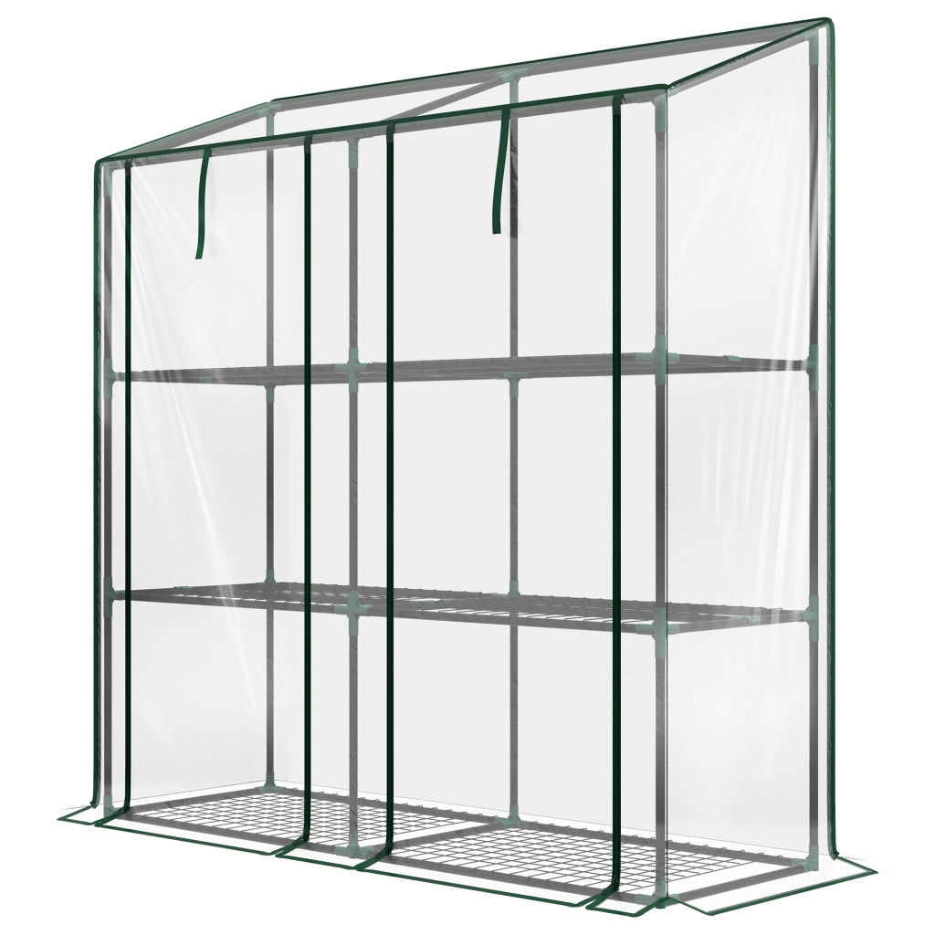 Serra da giardino 3 livelli ¨C Minimal ¨C 143x46x151 cm trasparente
