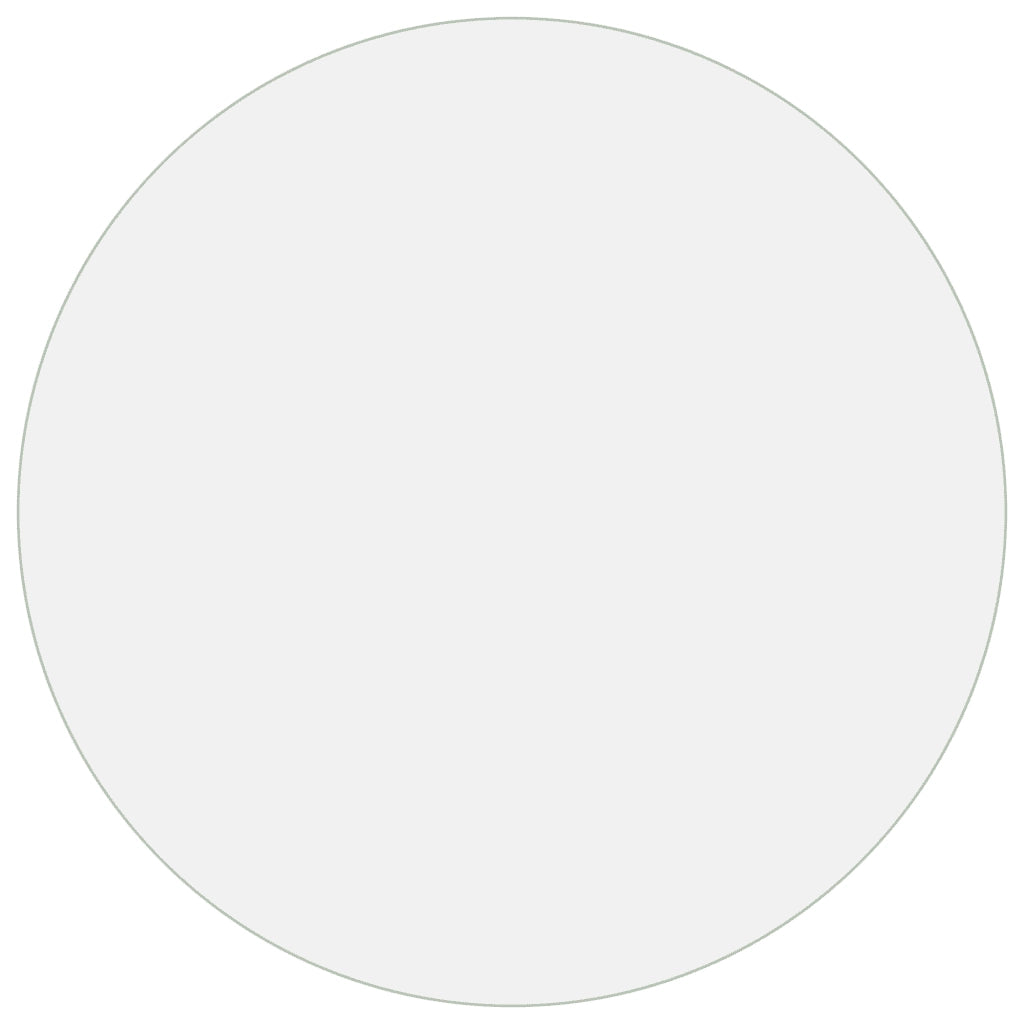 Protezione Tavolo Trasparente Ø 120 cm 1,6 mm in PVC 288255