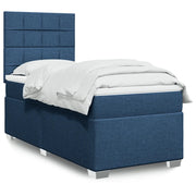 Giroletto a Molle con Materasso Blu 80x200 cm inTessuto 3292621