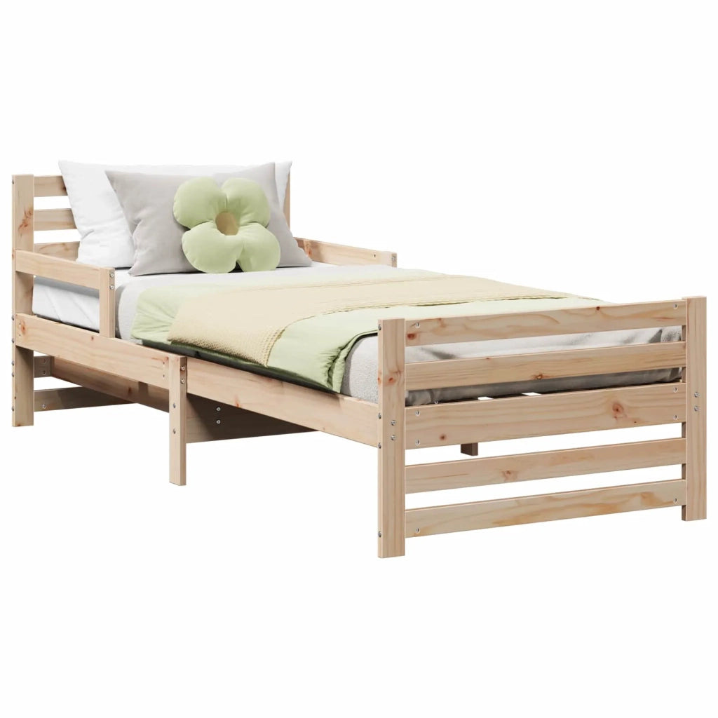 Struttura del letto Marrone 80 x 200 cm Legno multistrato