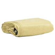 Telo 650g / m² Beige 2,5 x 3,5 m Tela con rivestimento in PVC 42017742
