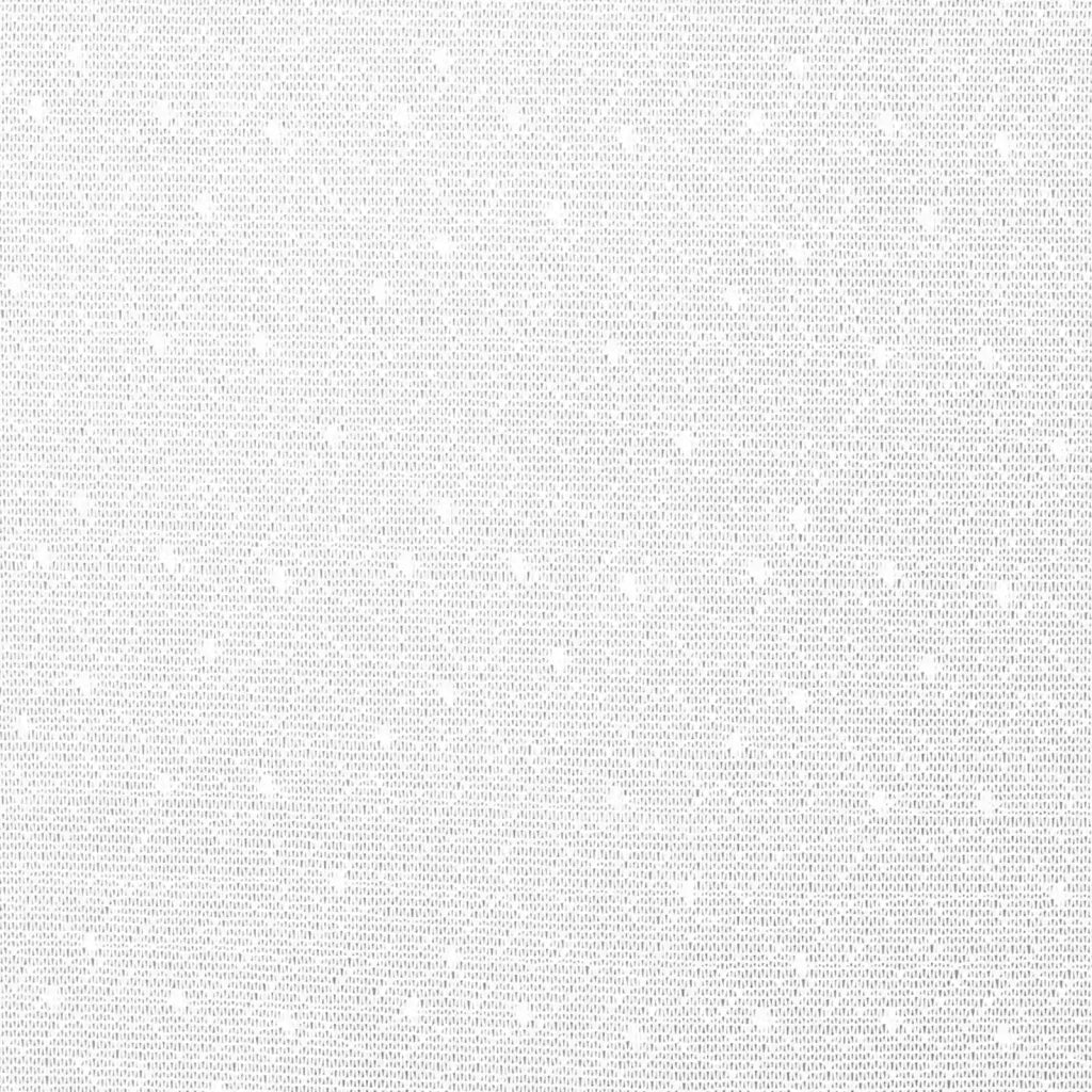 Tenda in Pizzo con tende Bianco 180 x 300 cm Poliestere 4107896
