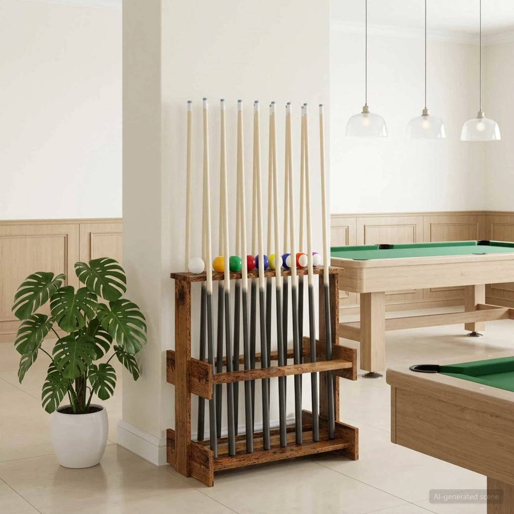 Supporto per stecche da biliardo Legno ingegnerizzato 8006798
