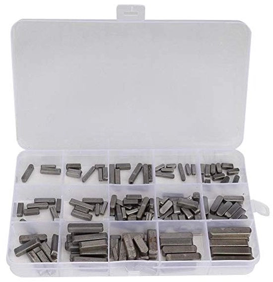 Set di chiavi 140 pezzi - Chiavi sostituibili - Resistente alla corrosione - Modelli completi - Attrezzatura manuale - Alta durata