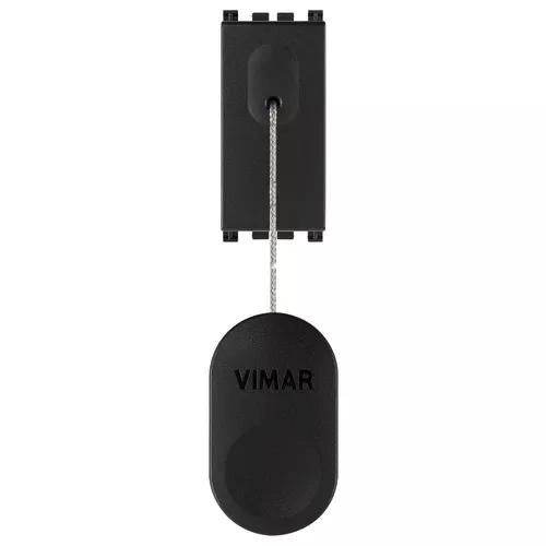 VIMAR ARKE - PULSANTE 1P NO 10A TIRANTE GRIGIO