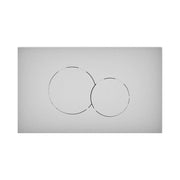 PLACCA PER CASSETTA AD INCASSO LUNARIS- Bianca- ITS- pezzi 1