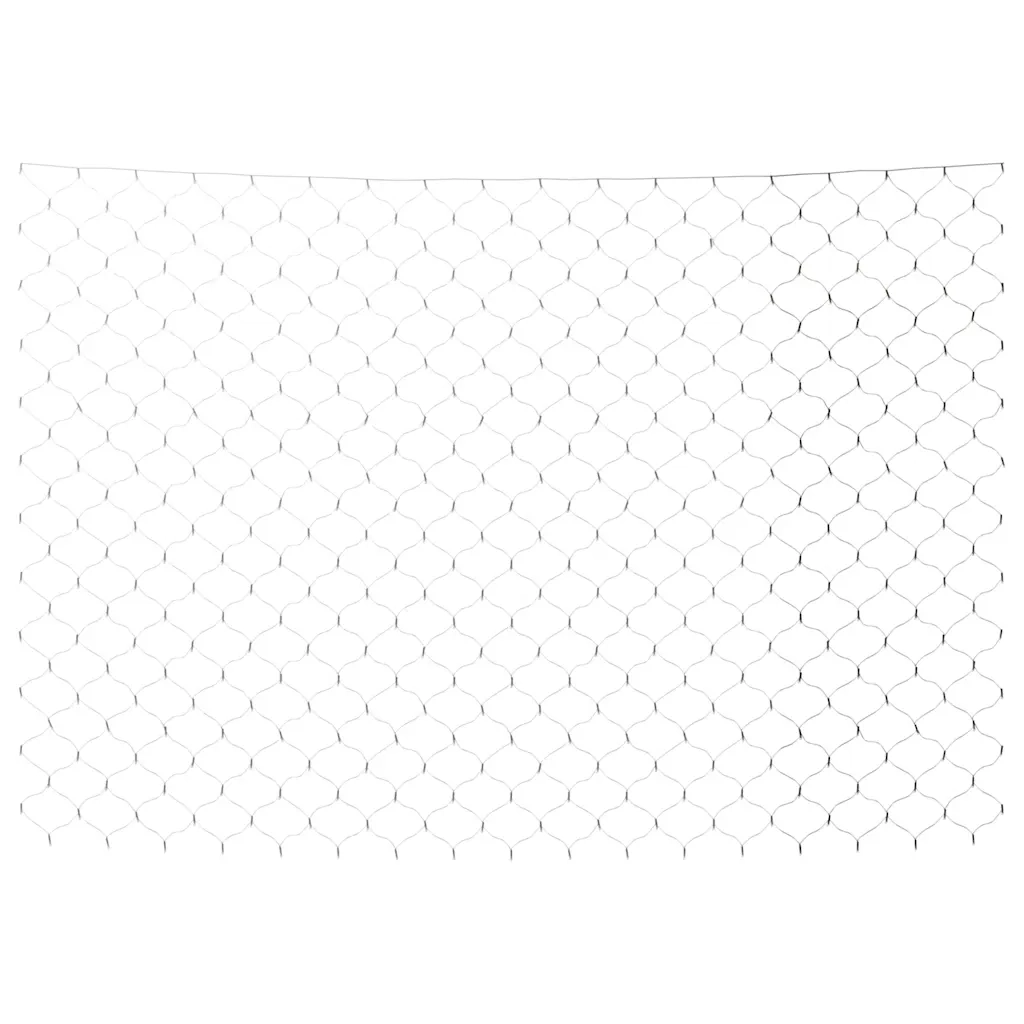 Luci di Natale Rete Bianco Freddo 3x2m 204 LED Interni Esterni CFW4852182