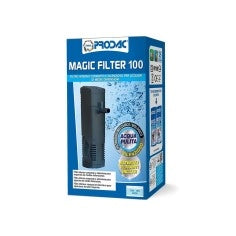 Prodac Magic Filter 100 - Filtro Interno Completo di Spray Bar per Acquari da 60 - 120 Litri