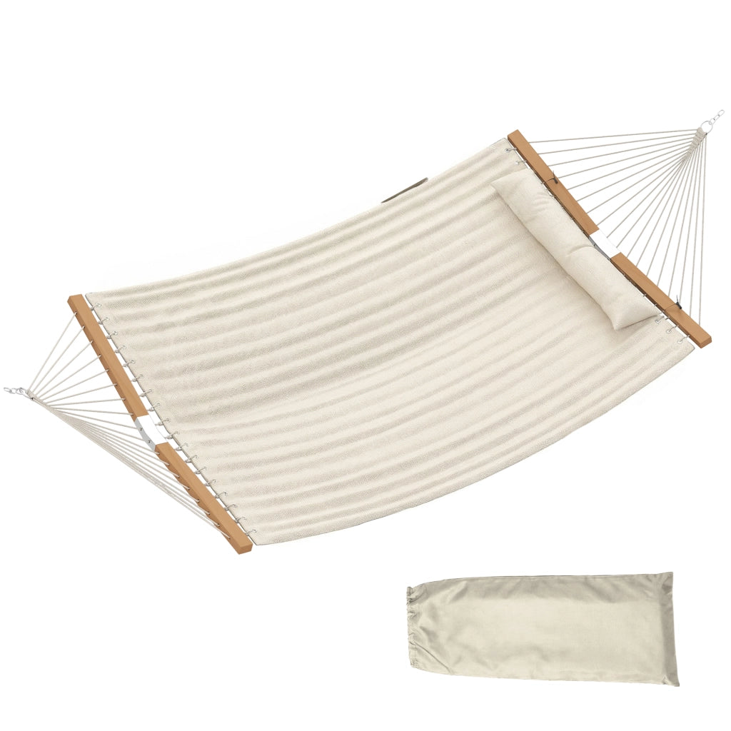 Amaca da Giardino ¨C Minimal ¨C Legno 325x140 cm Crema