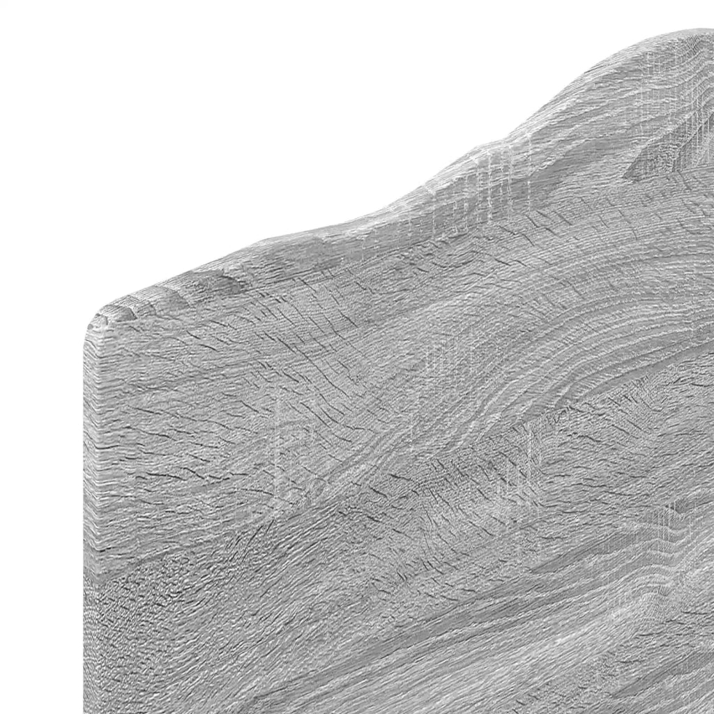 Testiera | Testata Grigio Sonoma Legno multistrato