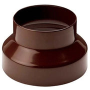 AUMENTO SMALTATO 'CLASSIC' Ø 100-120 mm - Col. marrone - SAVE
