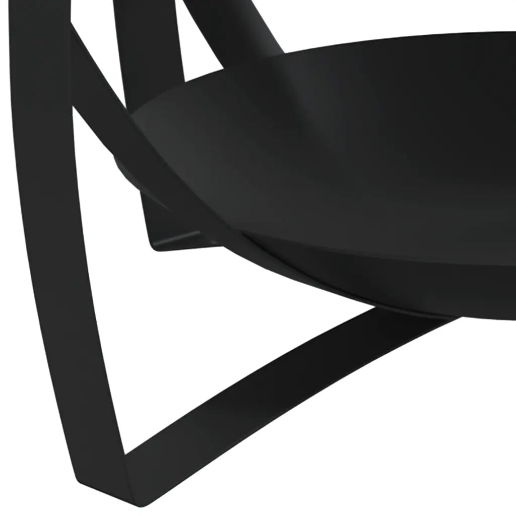 Tavolino da Salotto Ø68x43cm in Legno di Mango Grezzo 320794