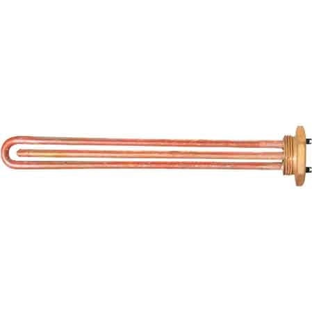 RESISTENZA PER SCALDACQUA DIRITTA 3000 Watt