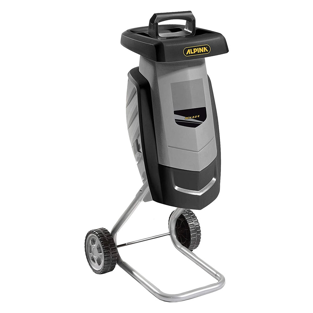 BIOTRITURATORE ELETTRICO 'ACH 2.2E' 2200 W  - ALPINA