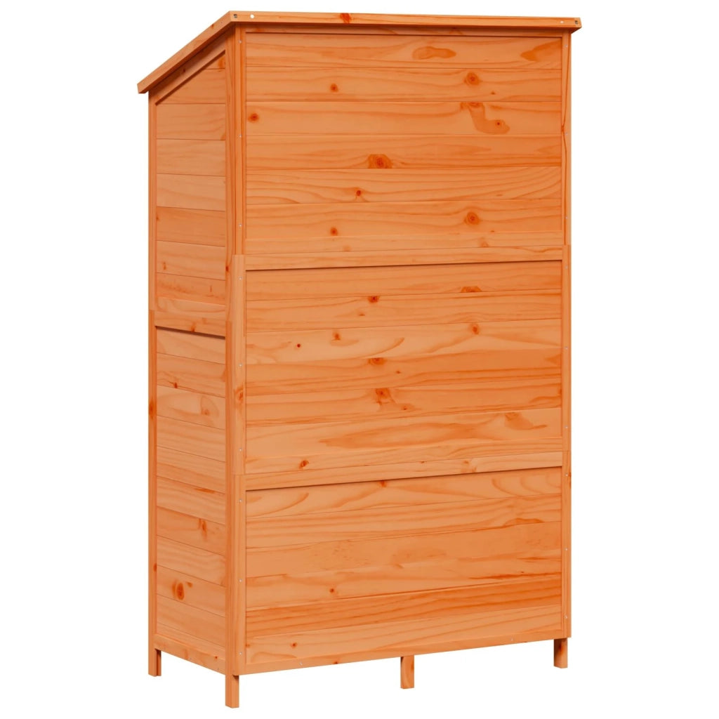 Capanno da Giardino Marrone 106,5 x 56 x 176 cm 42033451