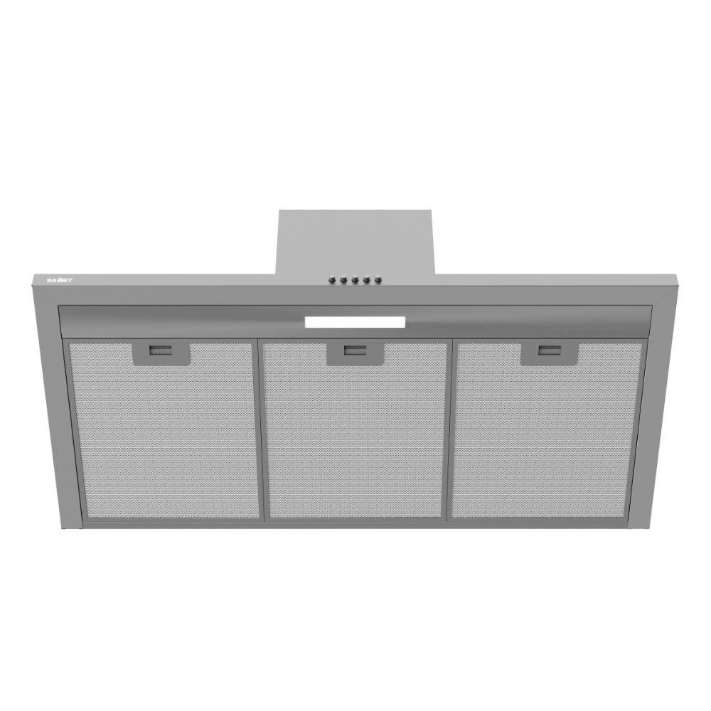 Cappa da parete acciaio inox Embla9023 Samet