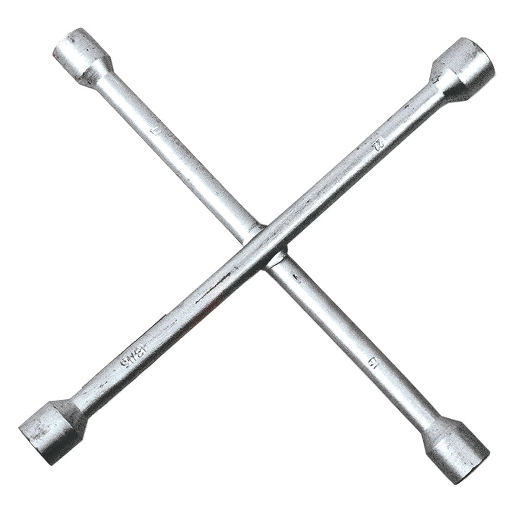 CHIAVE A CROCE PER AUTO mm 17 - 19 - 22 - 13/16  - TOPEX