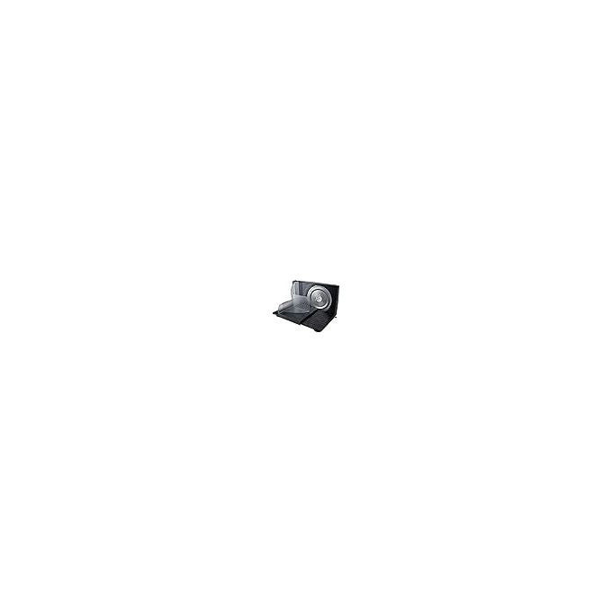 Steba 29-10-00 AS 100 Affettatrice Elettrica 100 W Lama Acciaio Inox Solingen 170 mm Regolazione Spessore 0-17 mm Pieghevole colore Nero