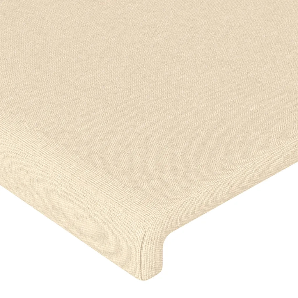 Giroletto senza Materasso Crema 90x200 cm in Tessuto 3124868