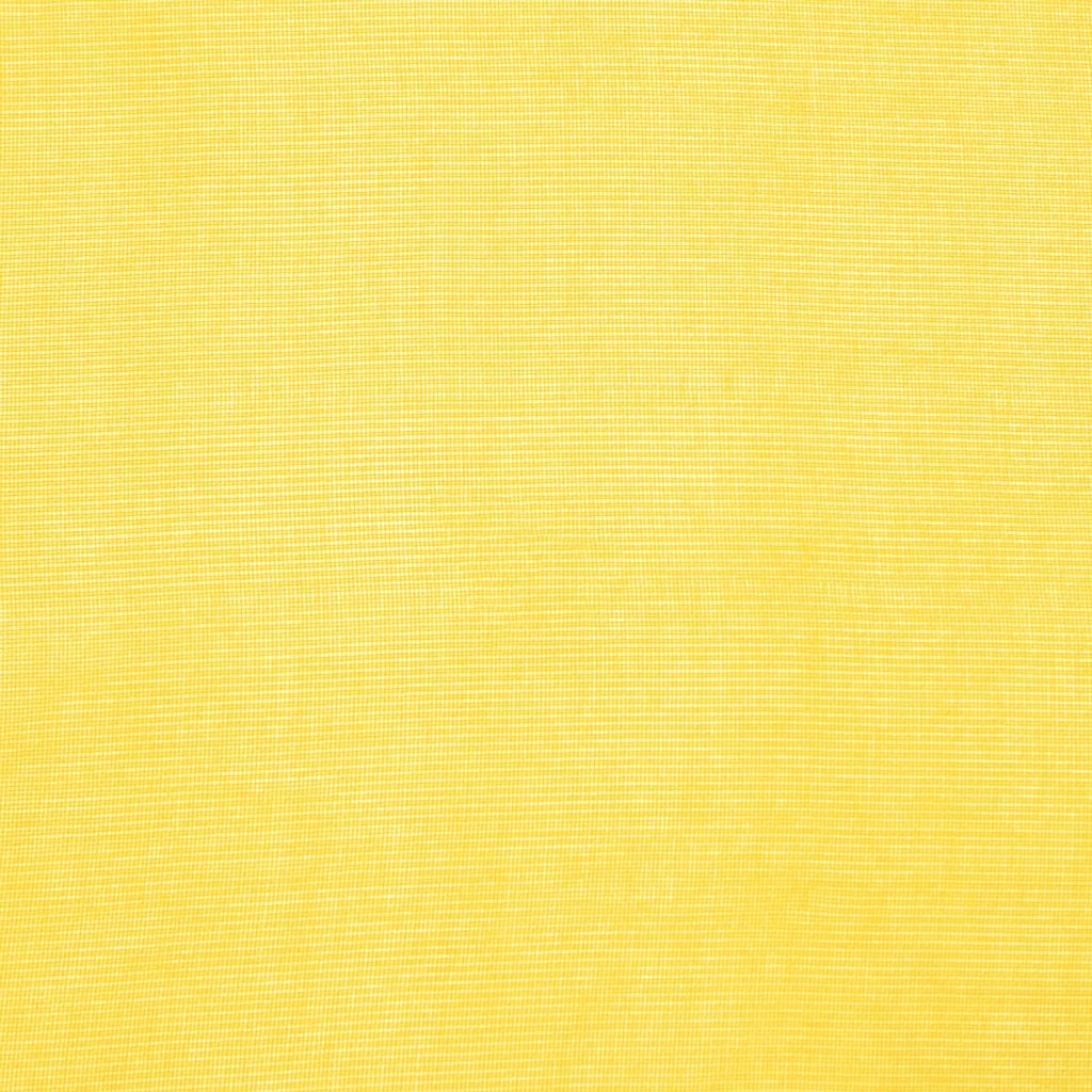 Tende in Voile con Tasche per Aste 2 pz Giallo