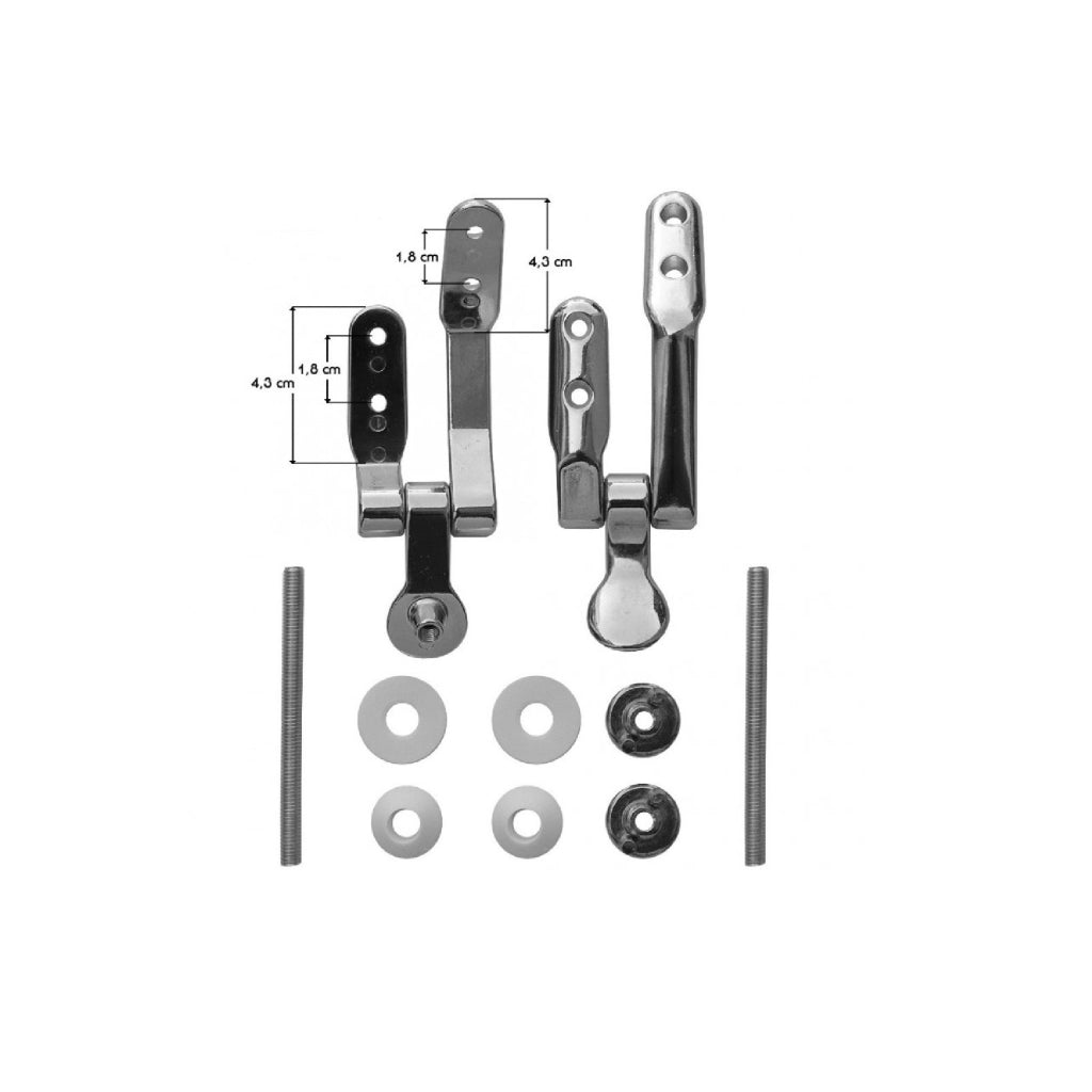 Coppia cerniere coprivaso Conca Ideal Standard ricambio sedile