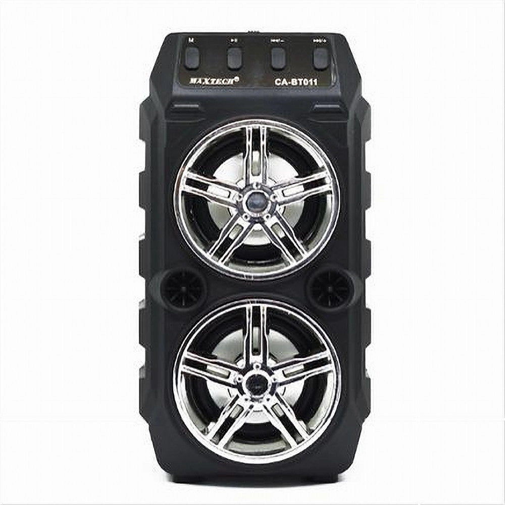 Trade Shop - Cassa Bluetooth A Batteria Altoparlante Speaker 40 Watt Portatile Rgb Ca-bt011 -