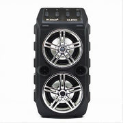 Trade Shop - Cassa Bluetooth A Batteria Altoparlante Speaker 40 Watt Portatile Rgb Ca-bt011 -
