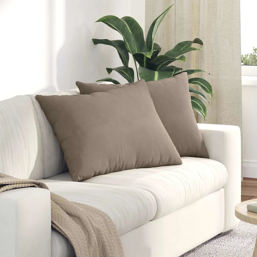 Cuscini da Divano 2 pcs Talpa 70 x 50 cm Tessuto 42013768