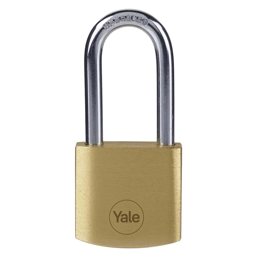 LUCCHETTO RETTANGOLARE ARCO LUNGO mm 40  - YALE