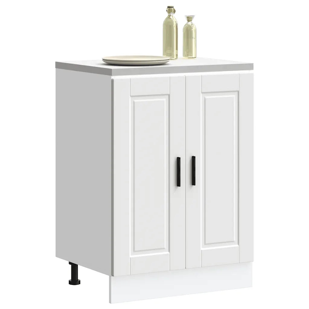 Base da Cucina Porto Bianco in Legno Multistrato 853917