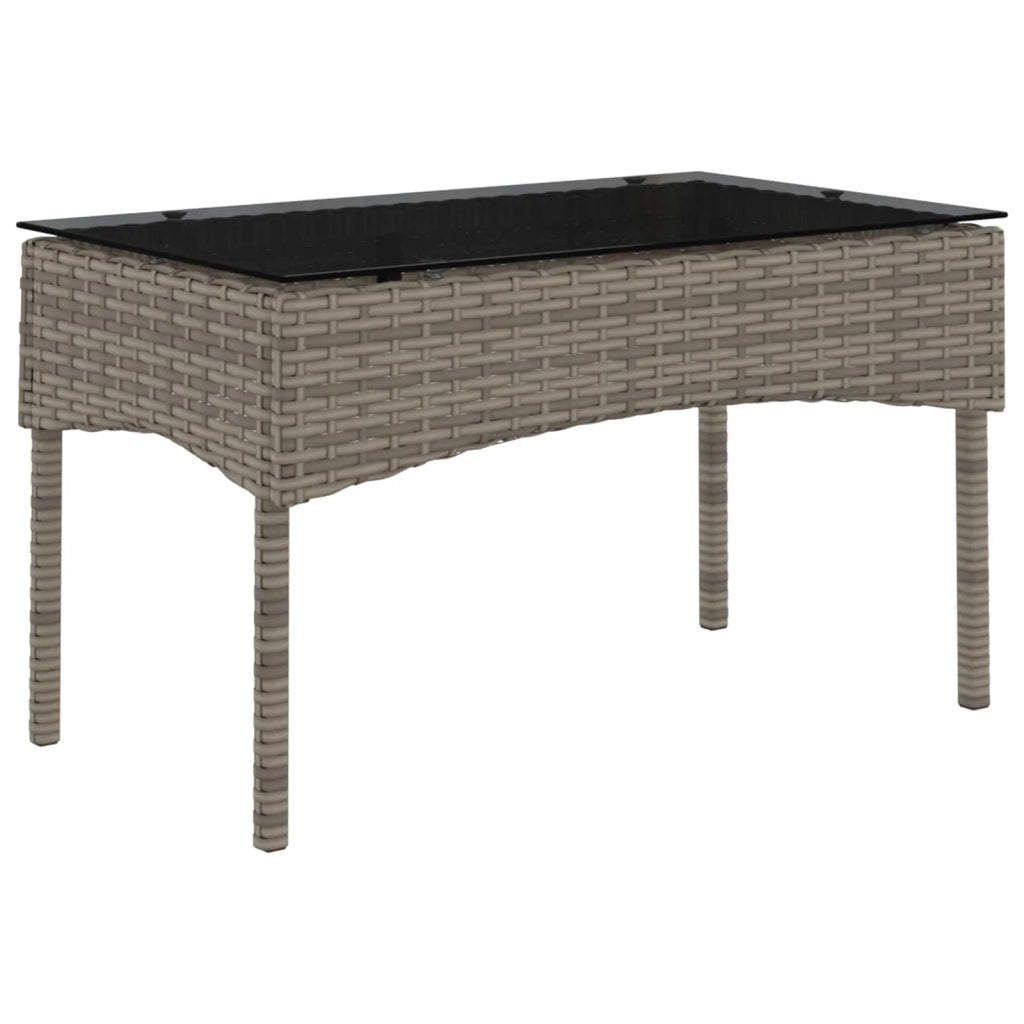 Set Divano da Giardino con cuscino 2 pcs polyrattan 4103805