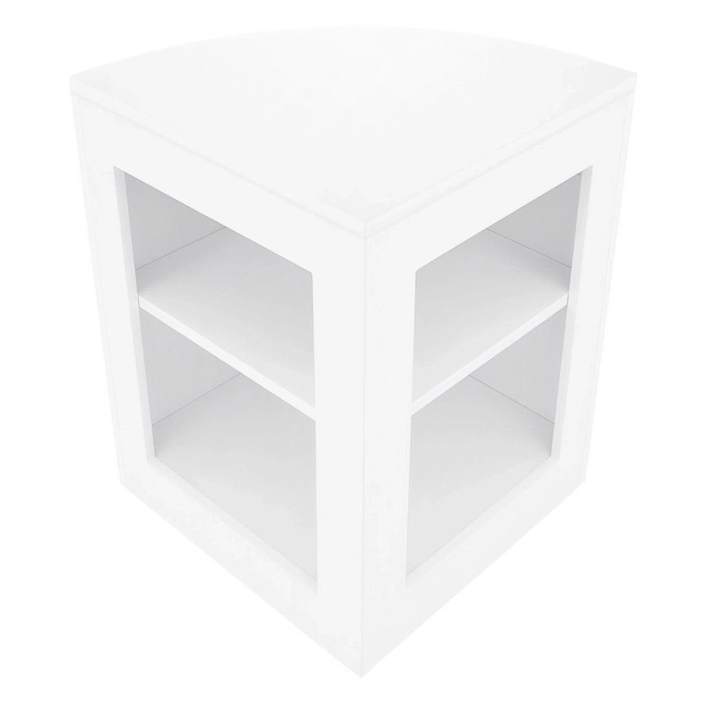Set Banconi Negozi Bianco Phoenix LED C1200 CM60 TB60 con Serrature e Vetrina