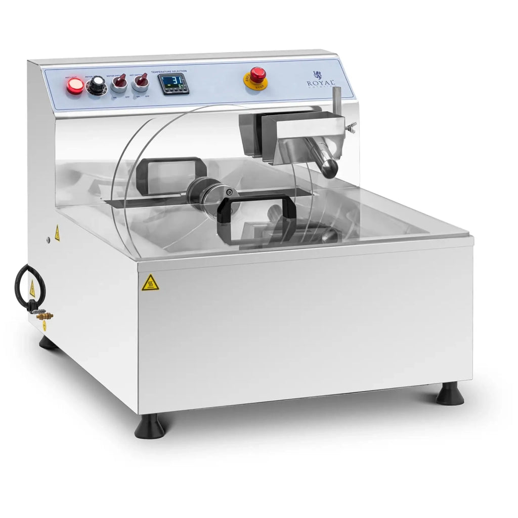 Temperatrice per cioccolato acciaio inox 960 watt 15 litri argento 14_0010118