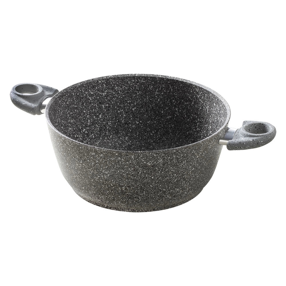 1pz casseruola 'cuore di pietra' ã˜ cm. 20 - 2 manici cod:ferx.7938902nlm