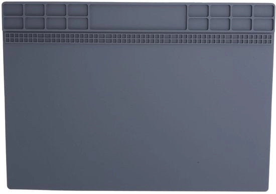 Mat di lavoro orologeria resistente alla corrosione - Mat di lavoro antistatico duraturo - Ideale per la riparazione orologeria - Utilizzo professionale - Antiscivolo.