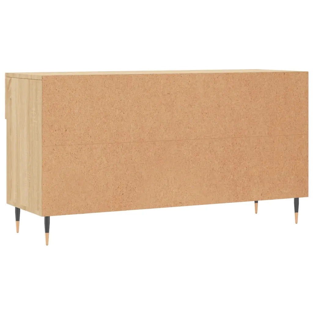 Panca Porta Scarpe-Sgabello-Panca Scarpiera Rovere Sonoma 102x35x55 cm Legno Multistrato 543447