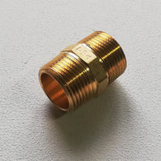 Niples nipplo da 1/2'' in ottone mm