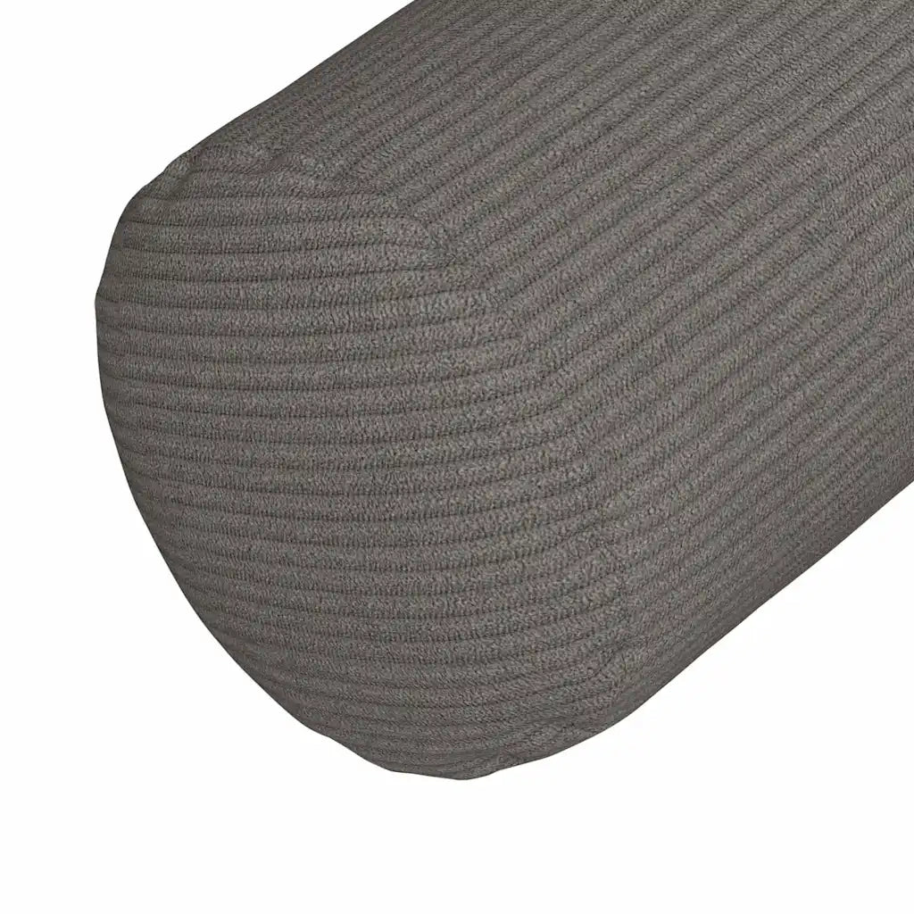 Cuscini a rullo 2 pcs Grigio chiaro Ø 25 x 70 cm 42014346