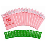 Kit 12 Sacchetti Compatibili Folletto VK135/136 a 5 Strati con 12 Bustine Granuli Profumati Filtrazione ad Alta Efficien