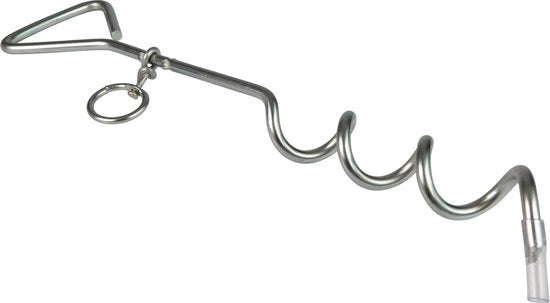Spirale per anelli di caviglia per cani, anello per caviglia per cani, spirale per anelli di caviglia per giardino, 41 cm x 8 mm