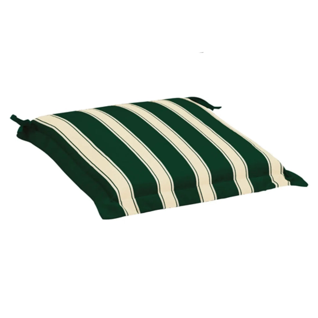 Cuscino per seduta a righe cm 38x38