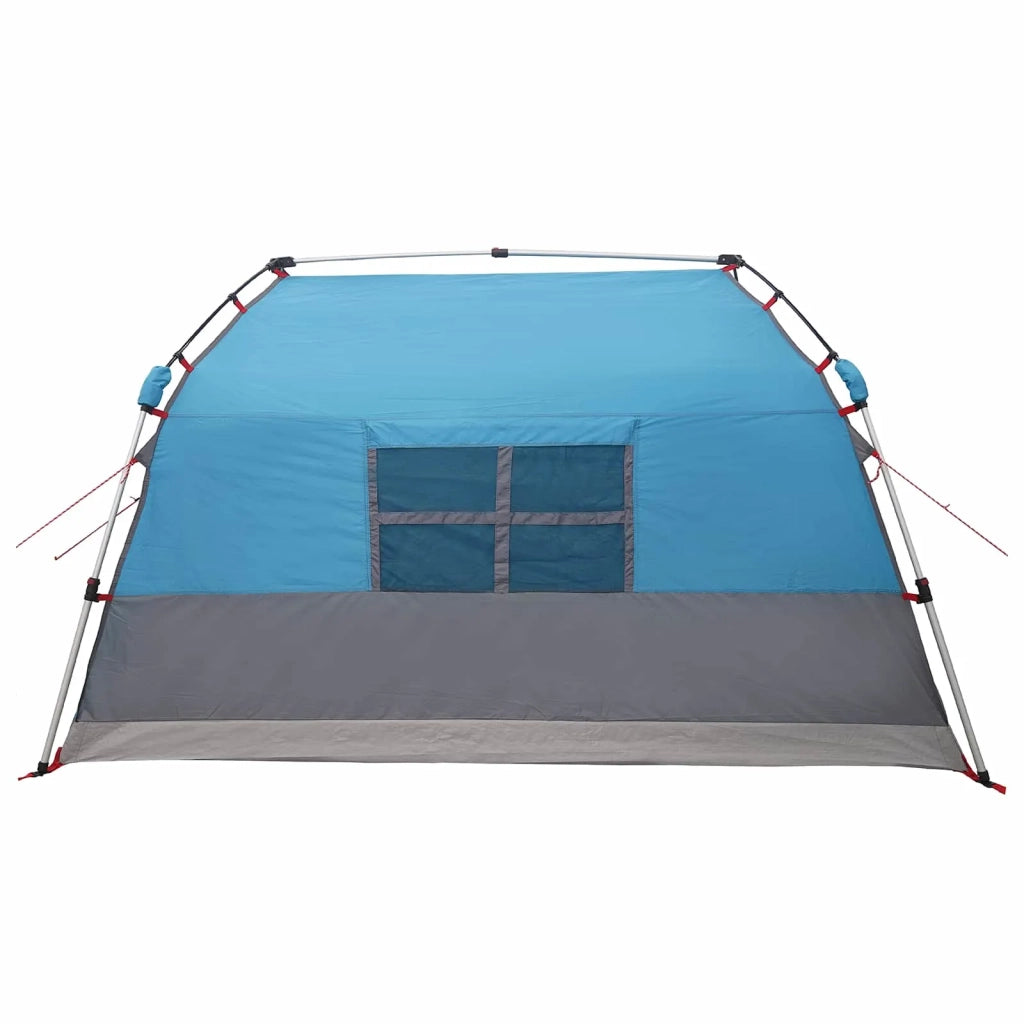 Tenda istantanea resistente all'acqua 4 persona Blu 42042271