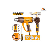 TERMOSOFFIATORE 2000W C/ACCESSORI