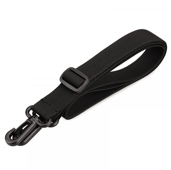 Rim of Ferro Portatile 155 cm - Tasca a Reseau in Nylon - Haken Girevoli - Tasca Tattica - 2,5 cm Larghezza - Peso Leggero 50g - Tasca a Ferro