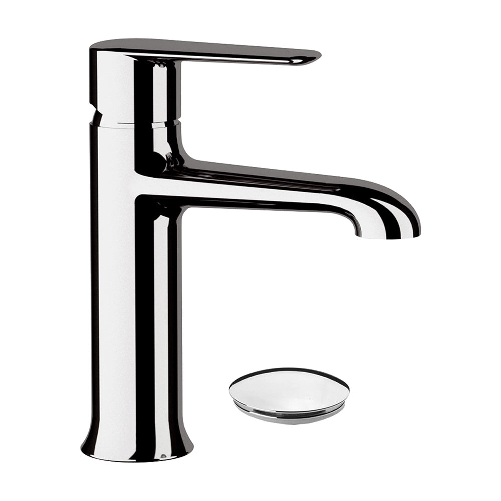 Miscelatore lavabo in ottone cromato linea Armonia